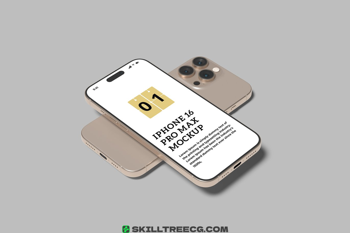 图片[6]-iPhone 16 Pro Max Mockup（481569）-技能树